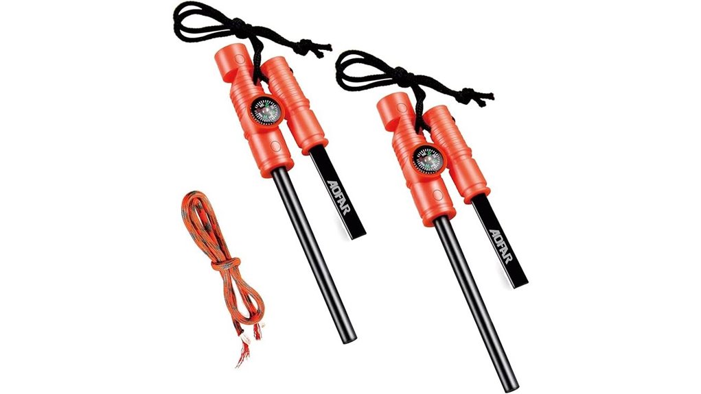 outdoor survival fire starter