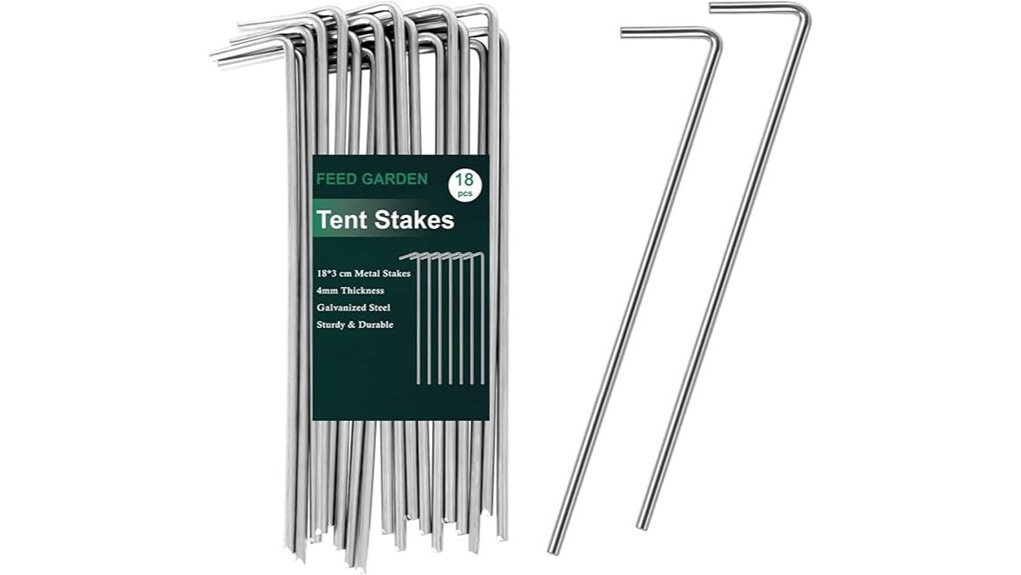 outdoor tent stake pack