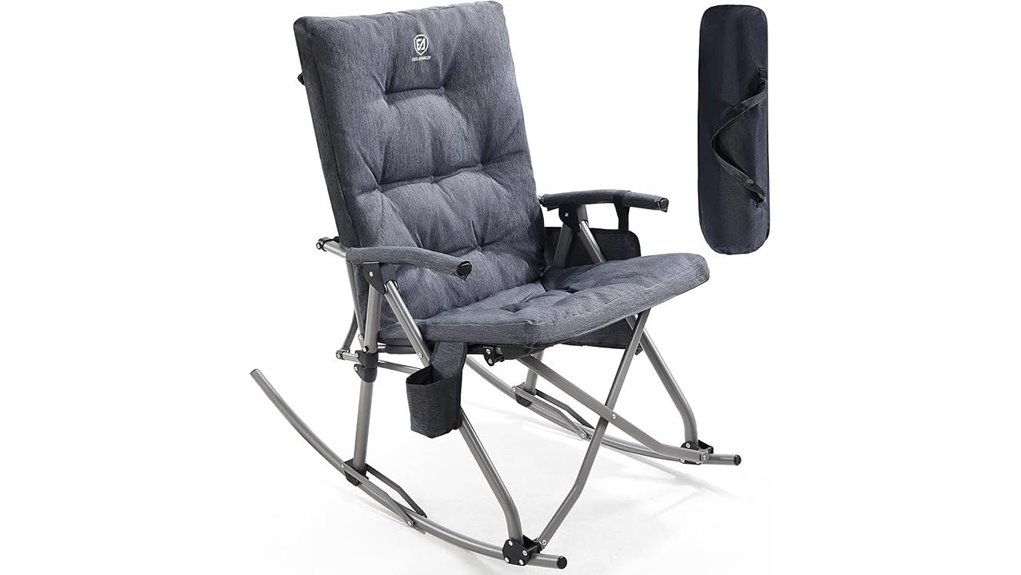 oversized folding camping chair