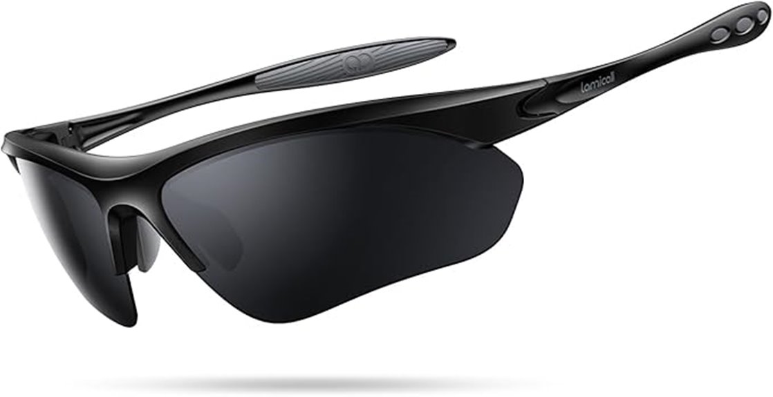 polarized uv400 sports sunglasses