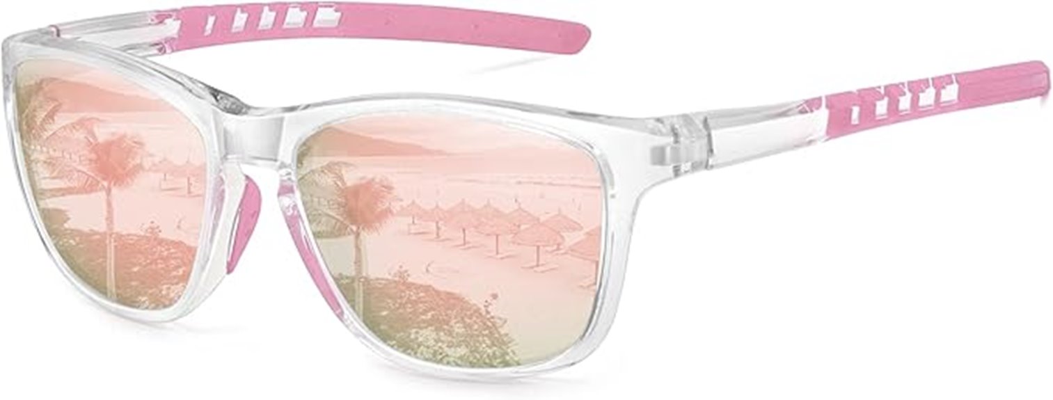 polarized uv400 sports sunglasses