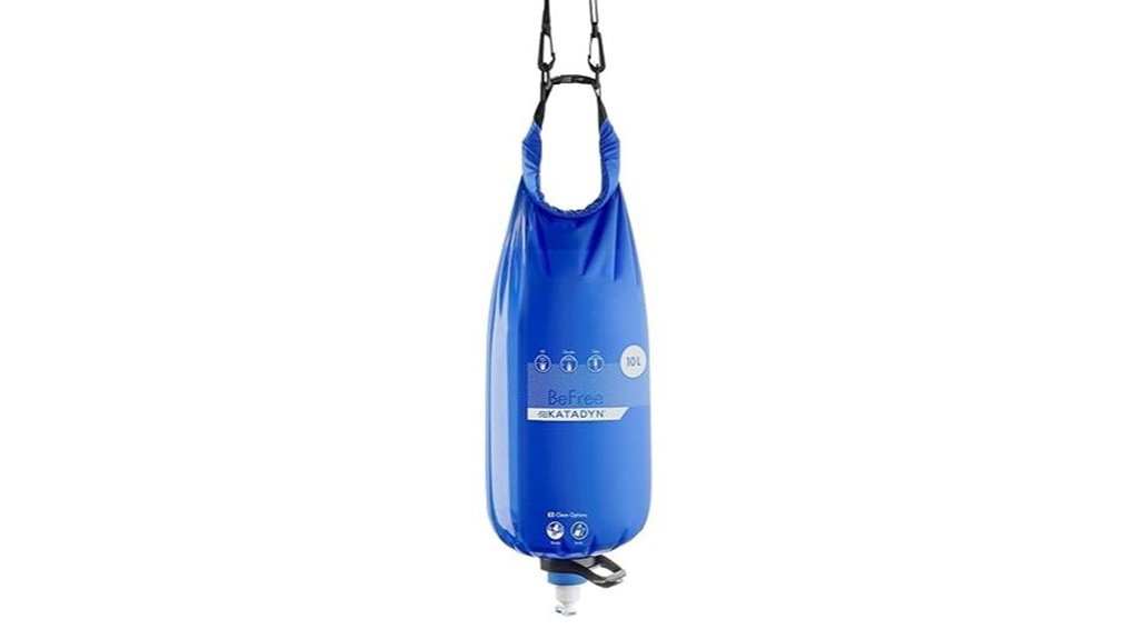portable 10l water filtration