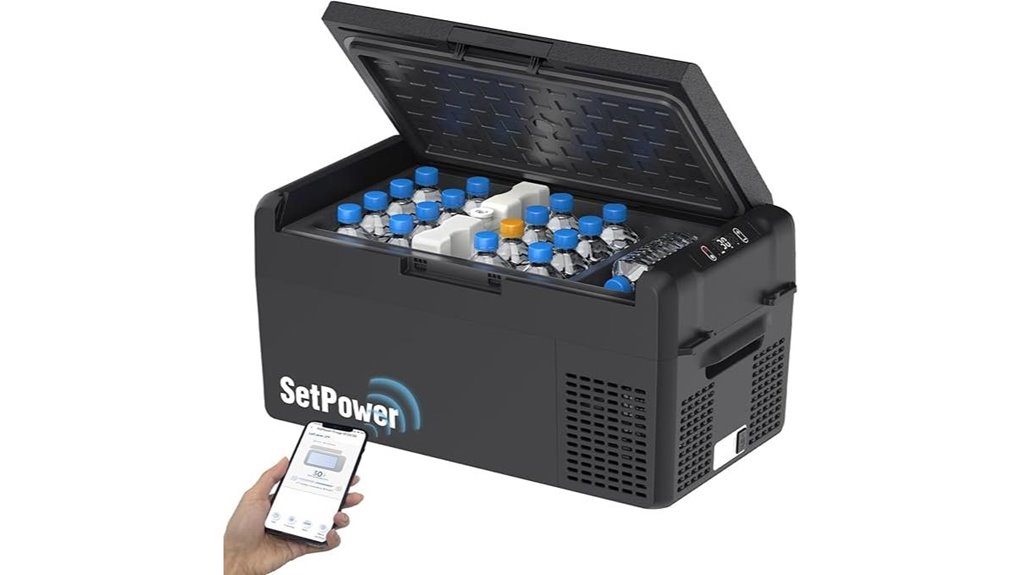portable 12v car refrigerator