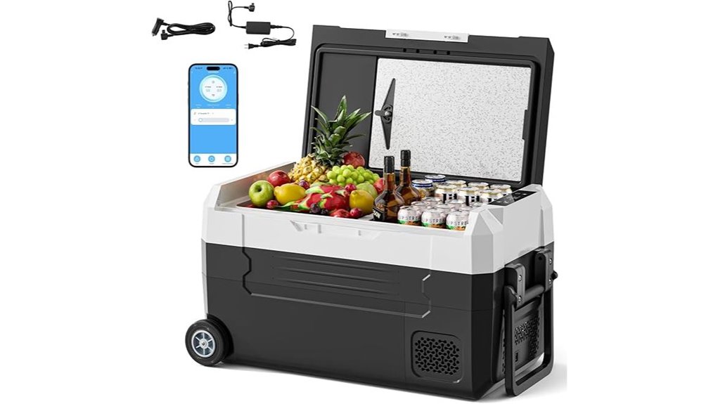 portable 12v cooler refrigerator