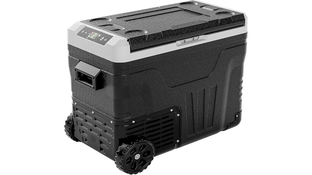 portable 12v refrigerator cooler
