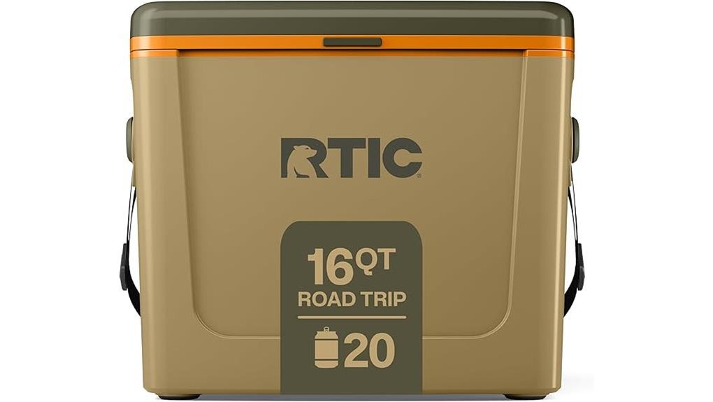 portable 16 qt cooler