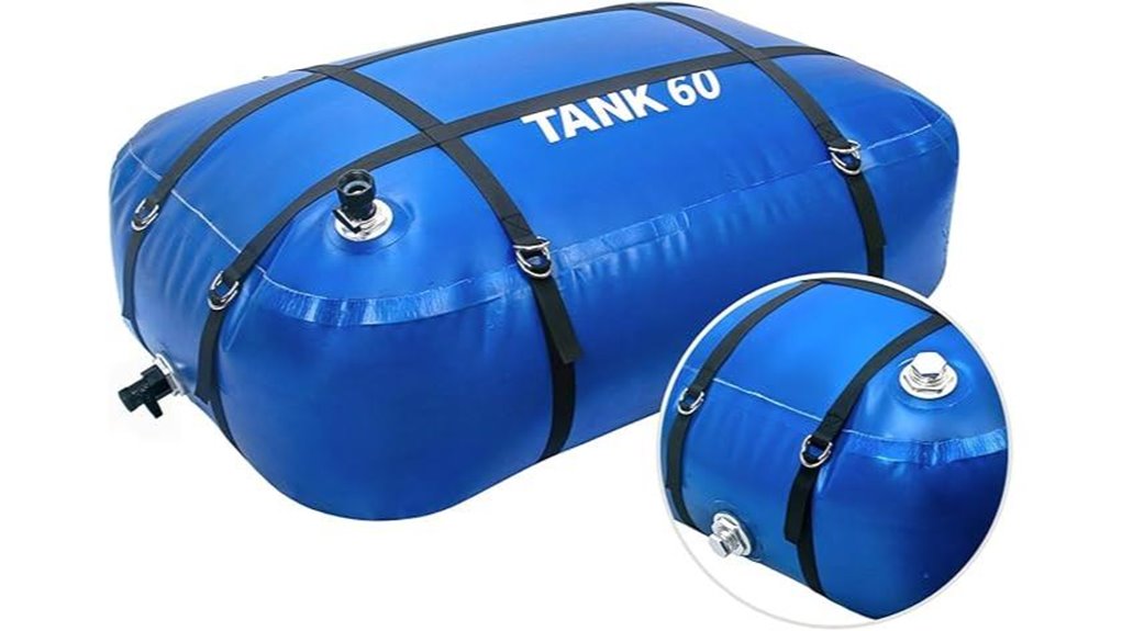 portable 60 gallon tank