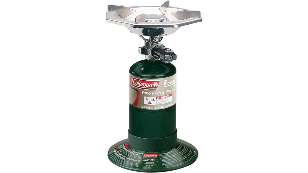 portable adjustable propane stove