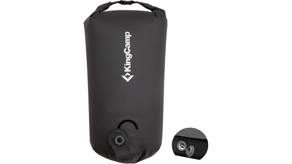 portable air pump sack