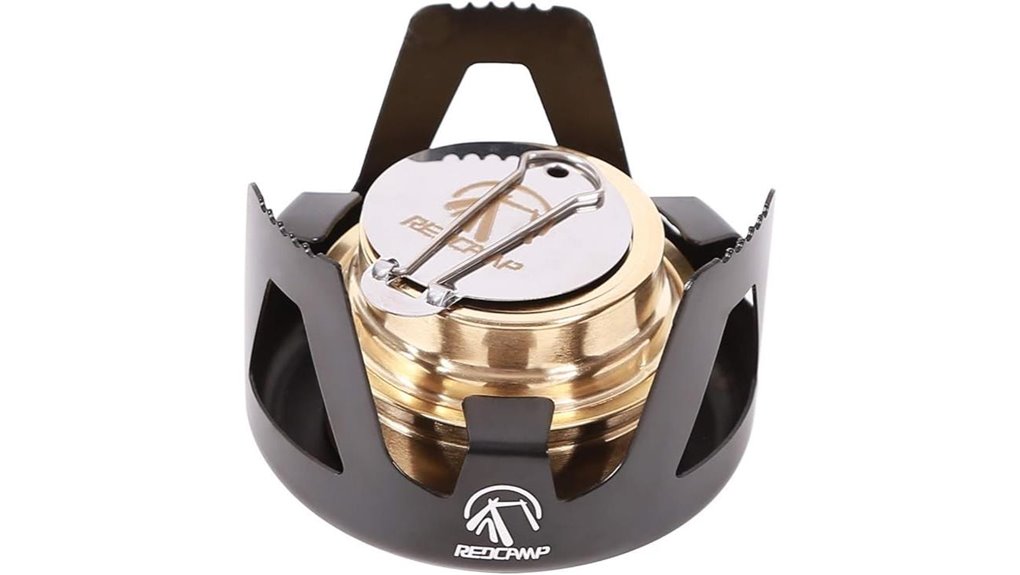 portable backpacking alcohol stove