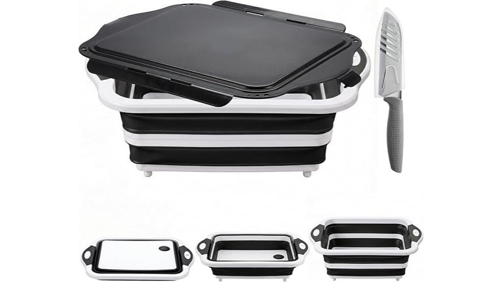 portable bbq prep station