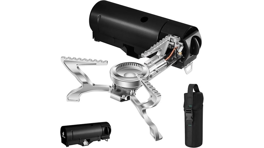 portable butane camping stove