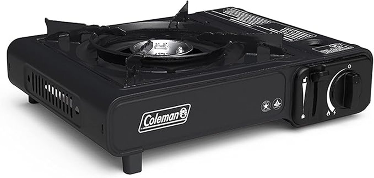 portable butane cooking stove