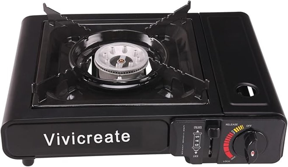 portable butane stove 8500 btu