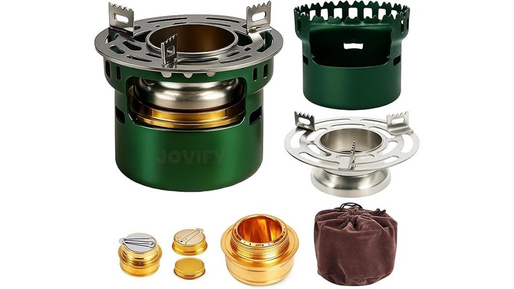 portable camping alcohol stove