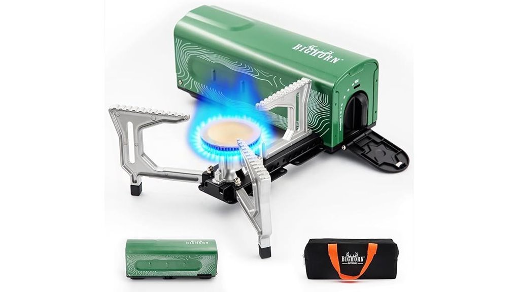 portable camping butane stove