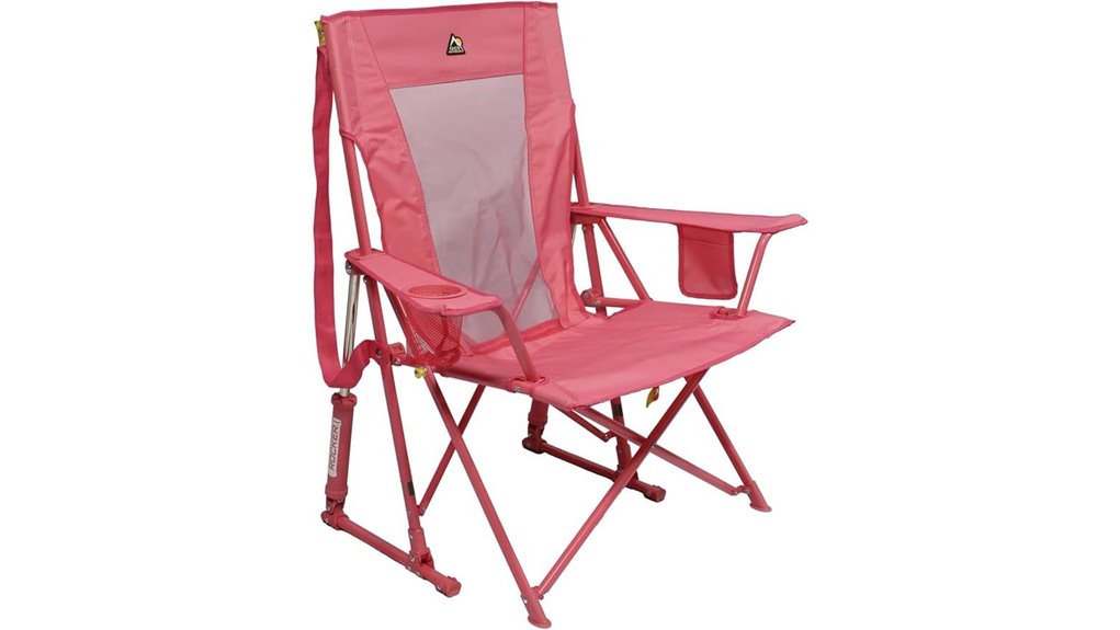 portable camping chair rocker