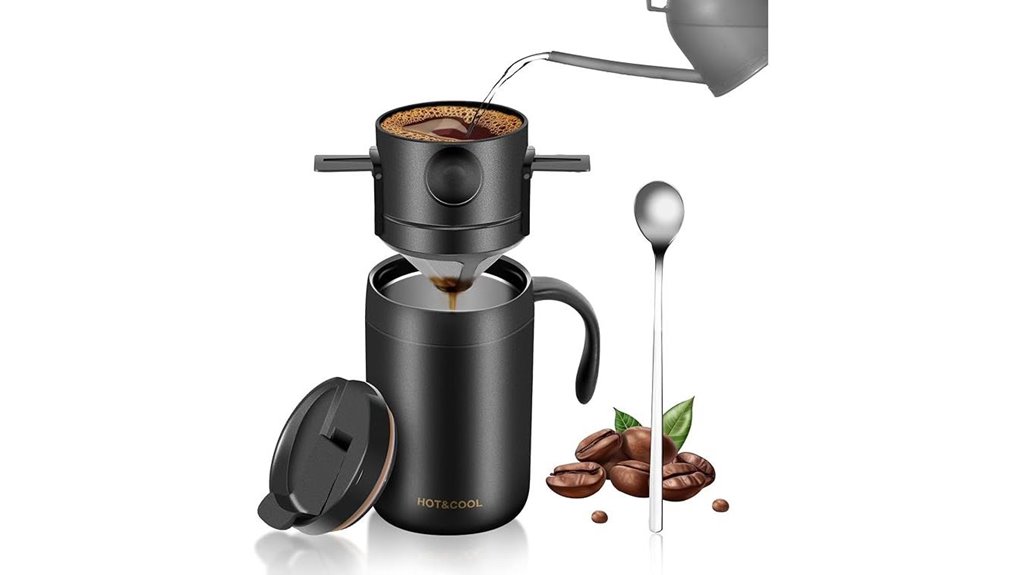 portable camping coffee maker