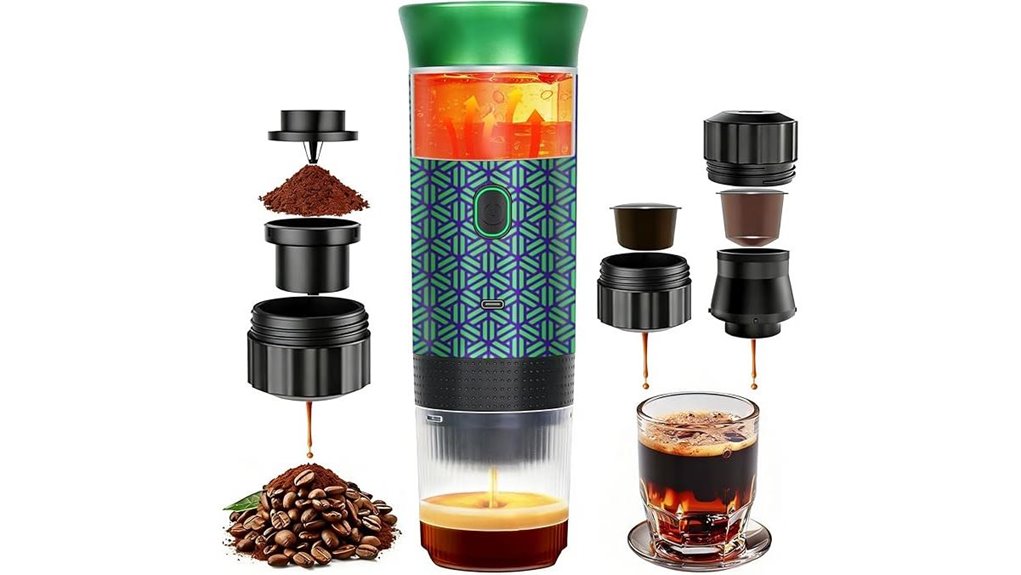 portable camping coffee maker
