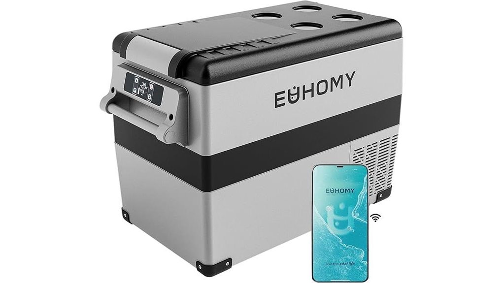 portable camping fridge freezer