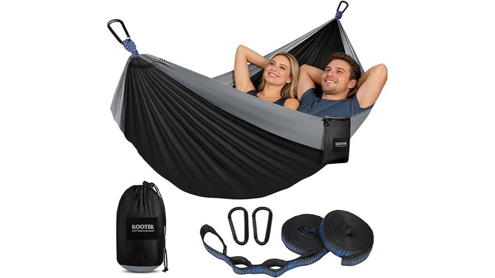 portable camping hammock set