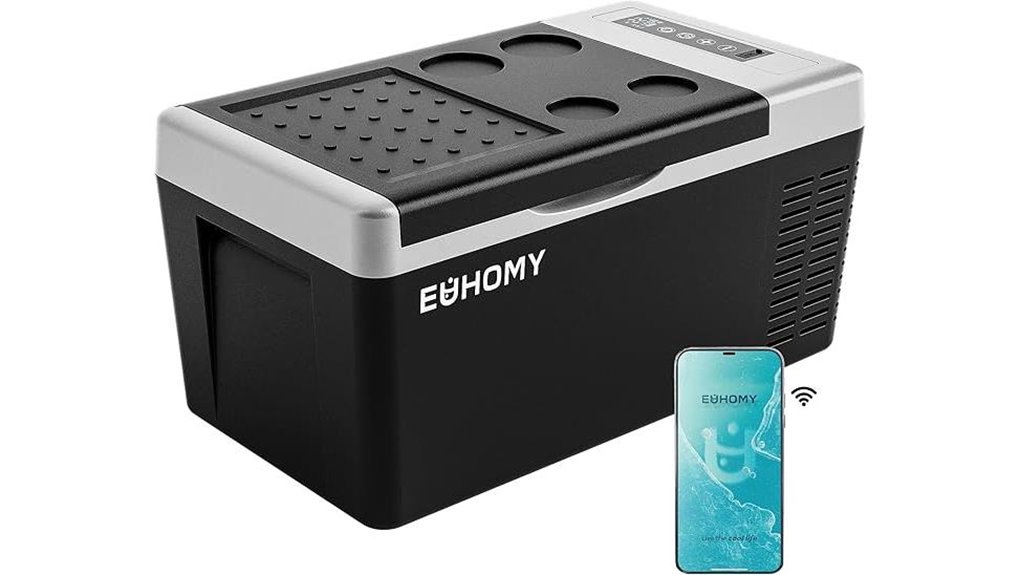 portable camping refrigerator freezer