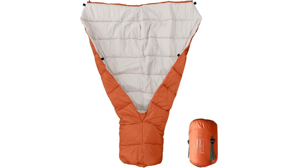 portable camping sleep solution