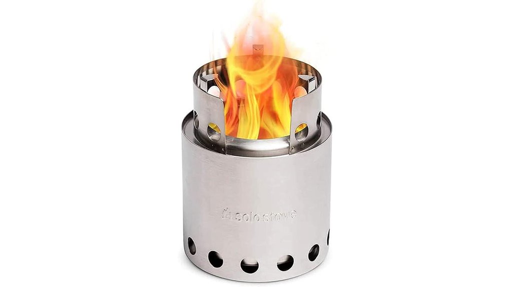 portable camping stove design