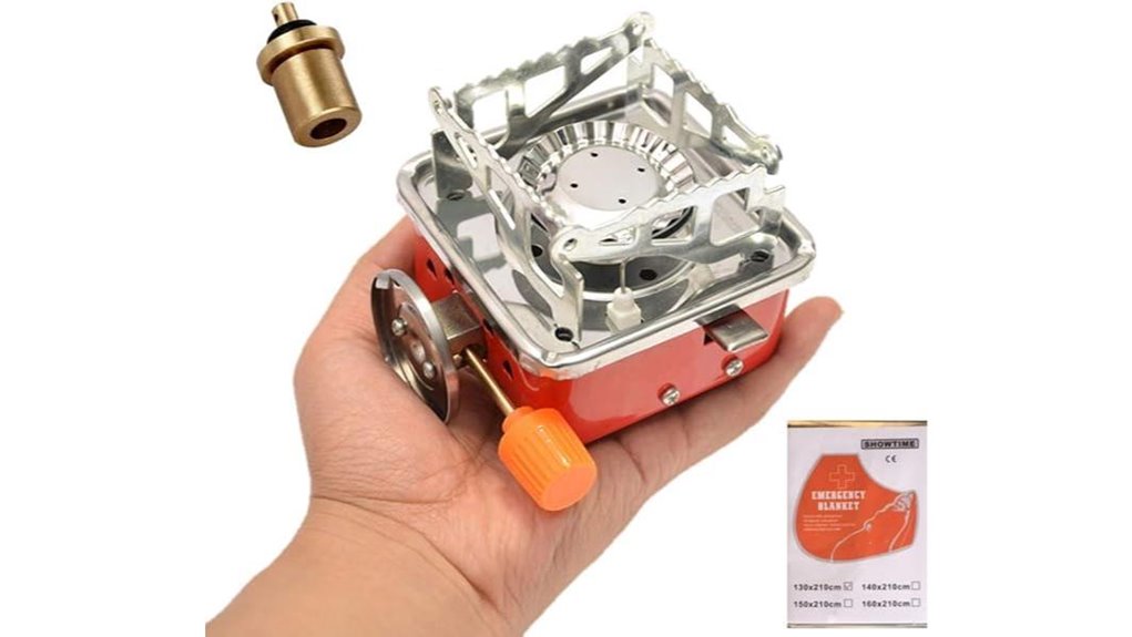 portable camping stove ignition