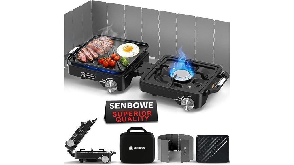 portable camping stove kit