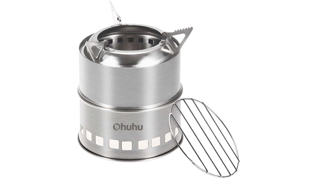 portable camping stove kit
