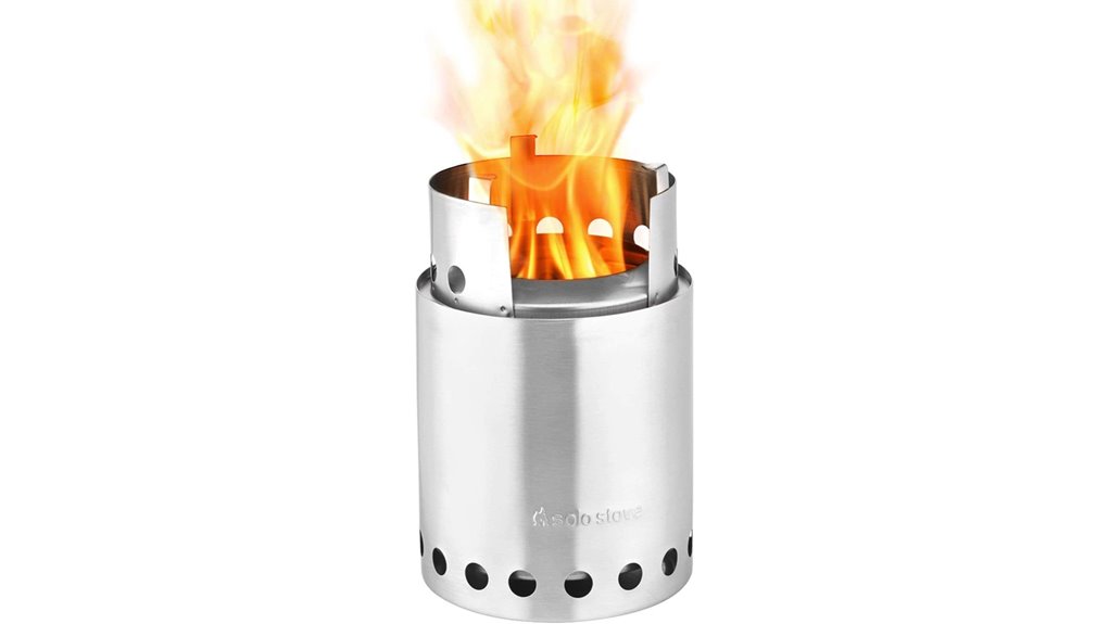 portable camping stove titan