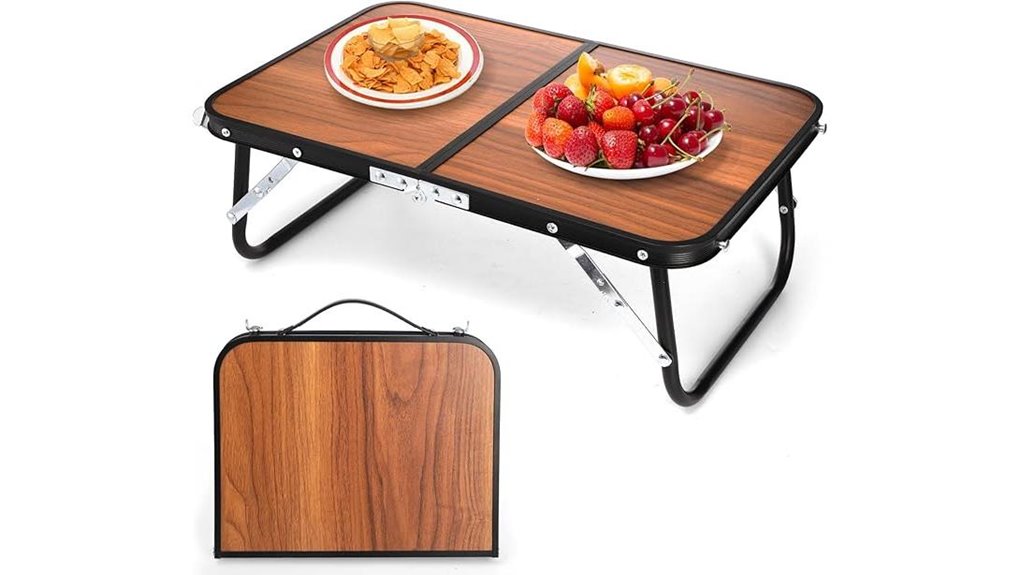 portable camping table design