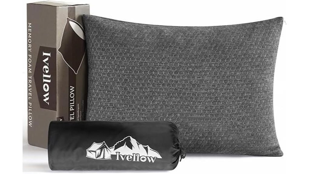 portable camping travel pillow
