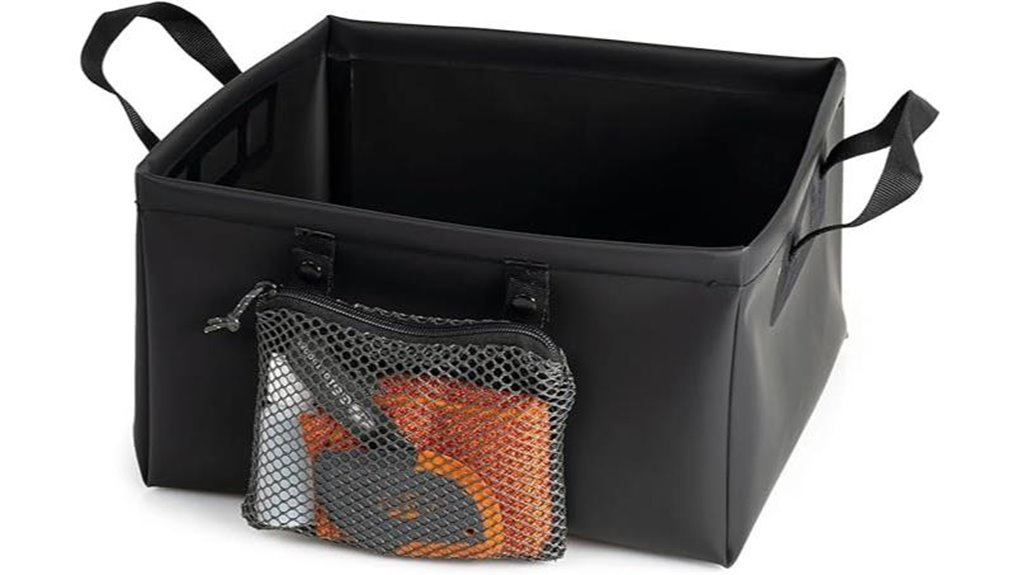 portable cleaning sink set