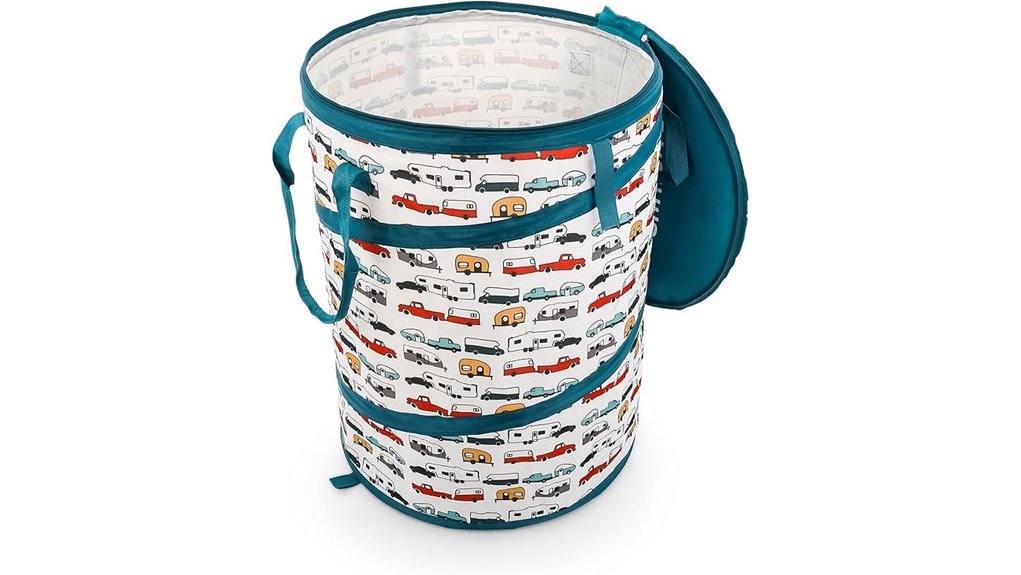 portable collapsible storage solution