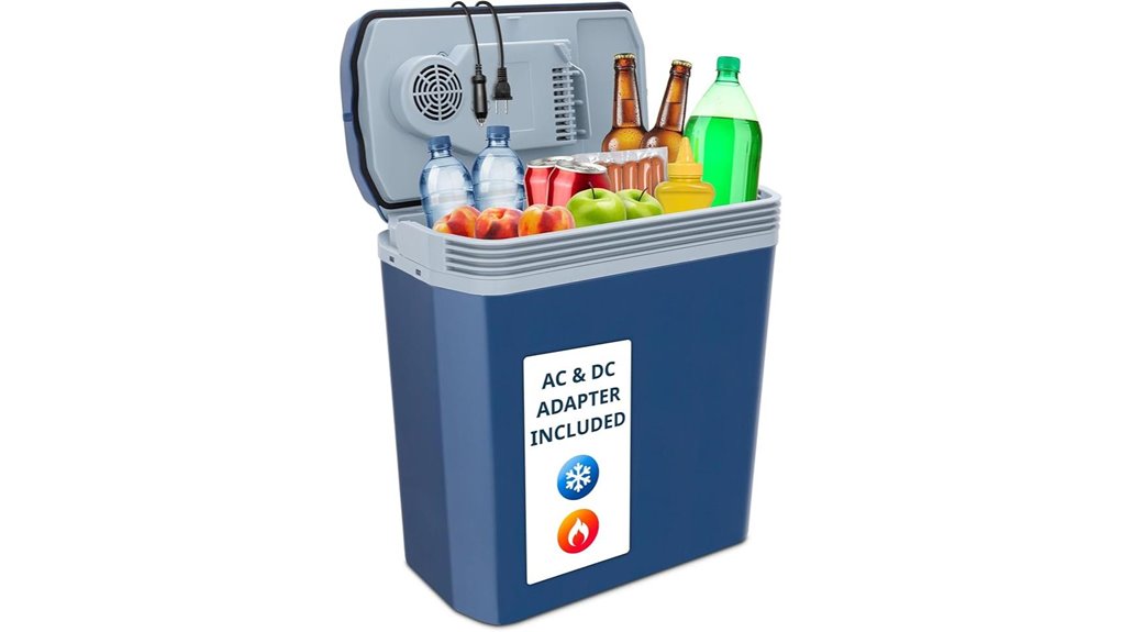 portable cooler and warmer