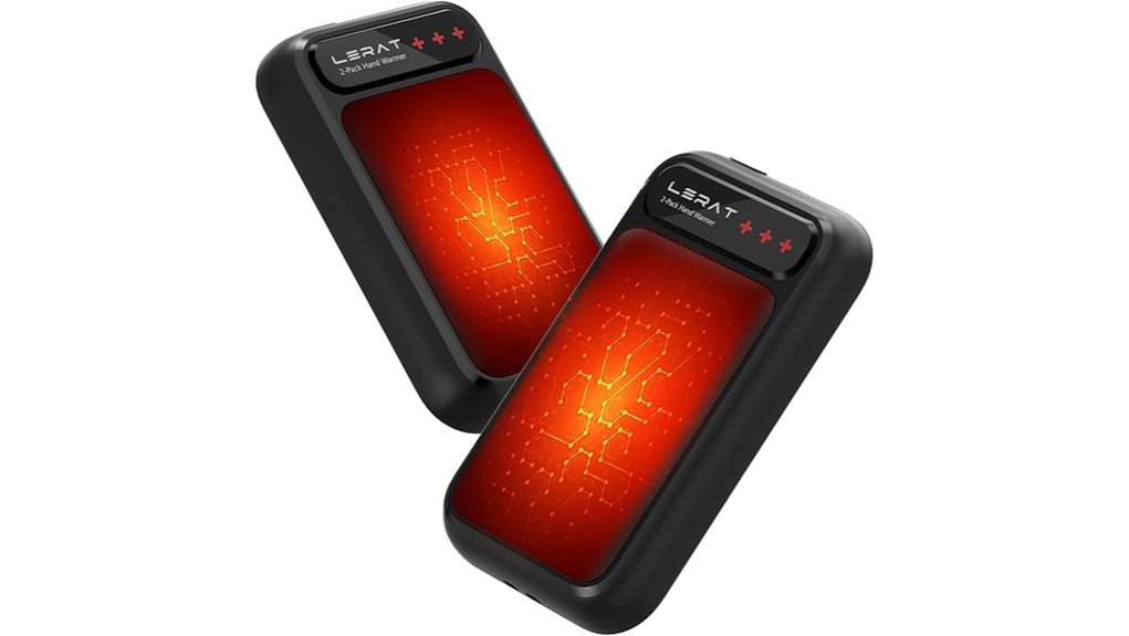 portable fast heating warmers