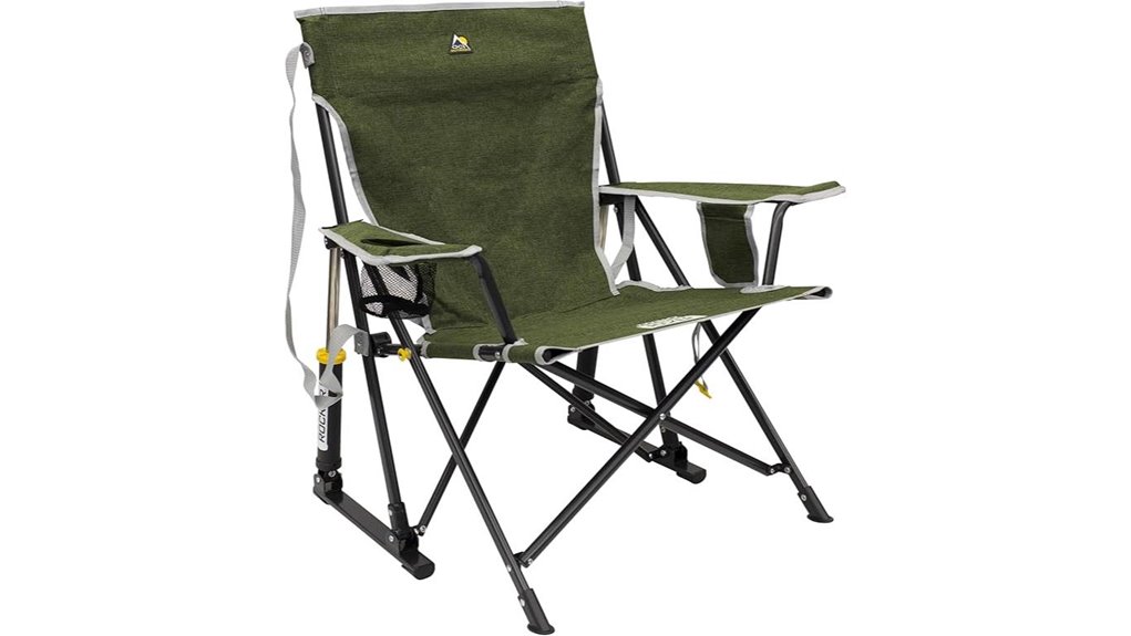 portable folding camping chair