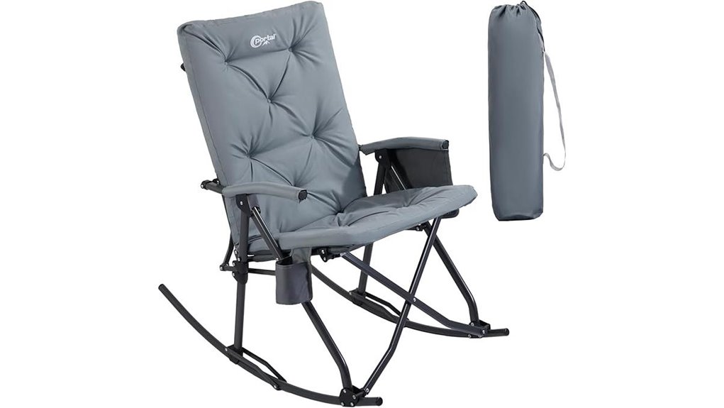 portable folding camping chair
