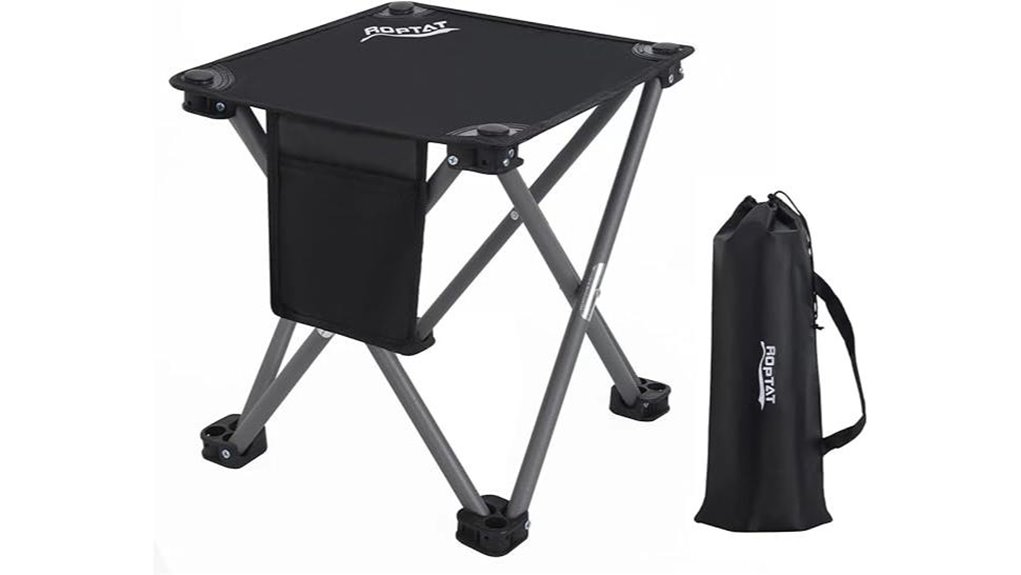 portable folding camping stool