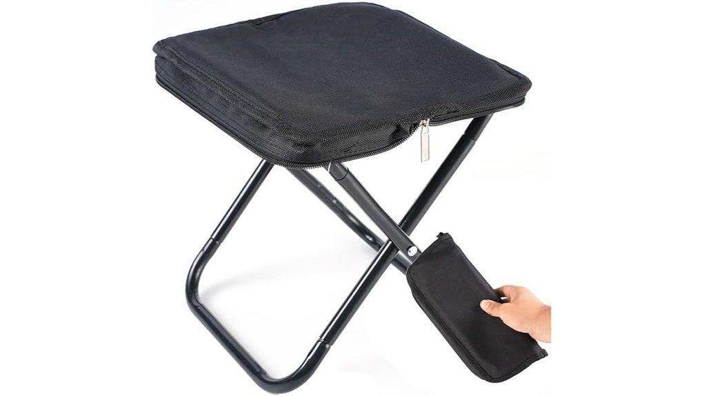 portable folding camping stool