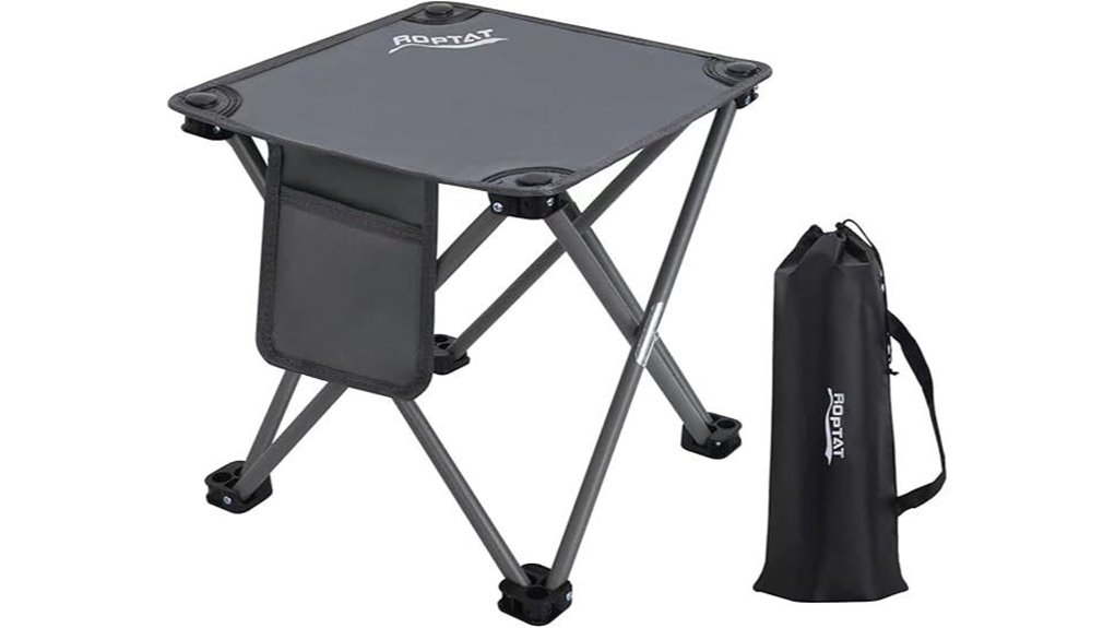 portable folding camping stool
