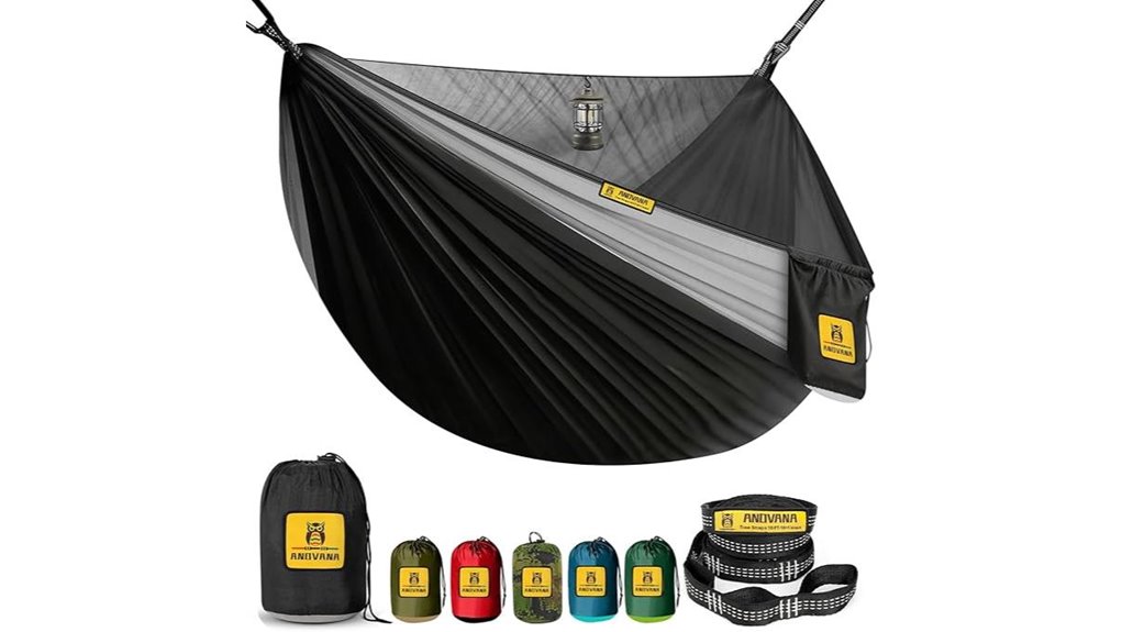 portable hammock with mosquito net
