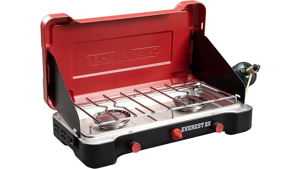 portable high output camping stove