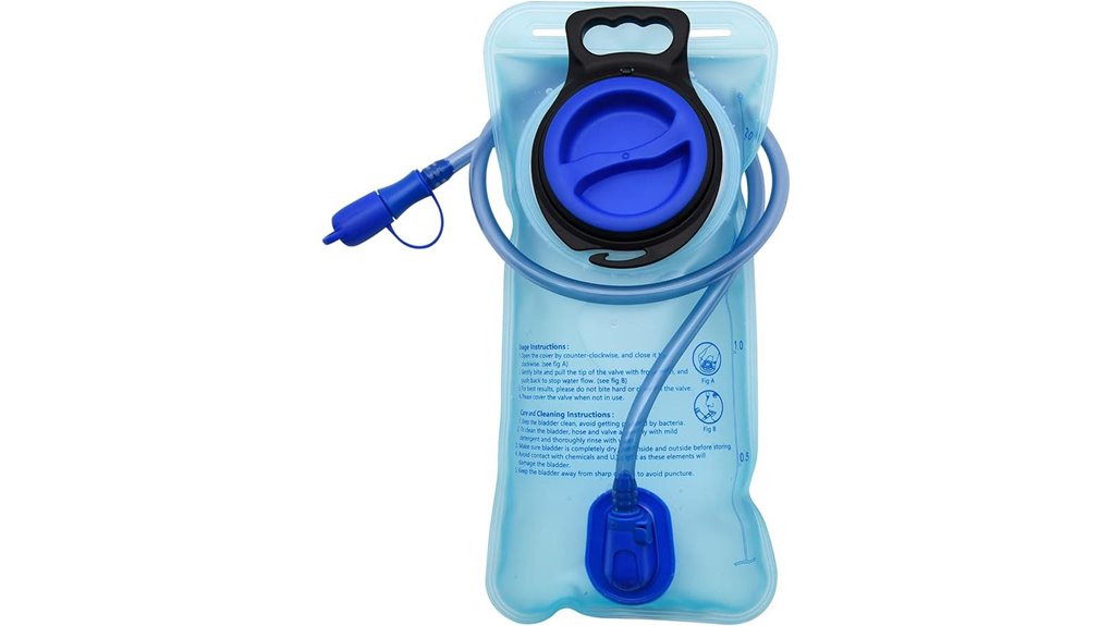 portable hydration solution outdoors