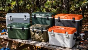 portable ice boxes camping