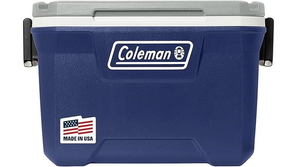 portable insulated cooler outdoor