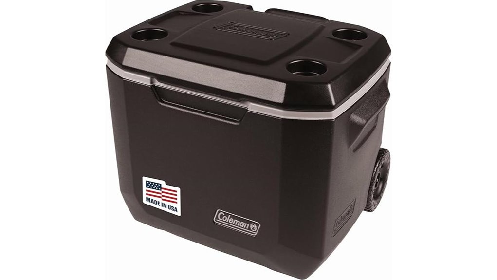 portable large capacity cooler