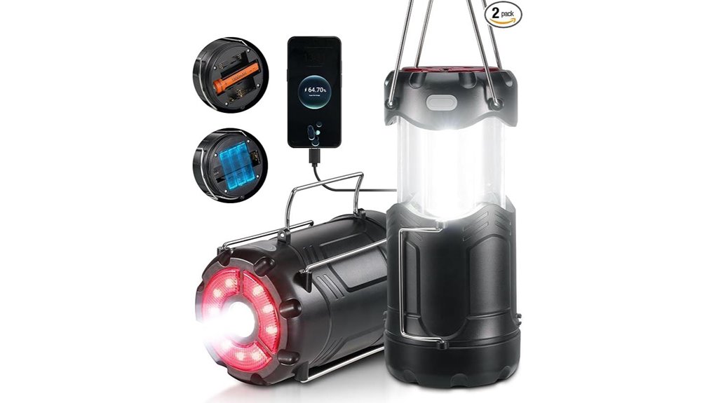 portable led camping lights